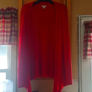 Long sleeve cardigan